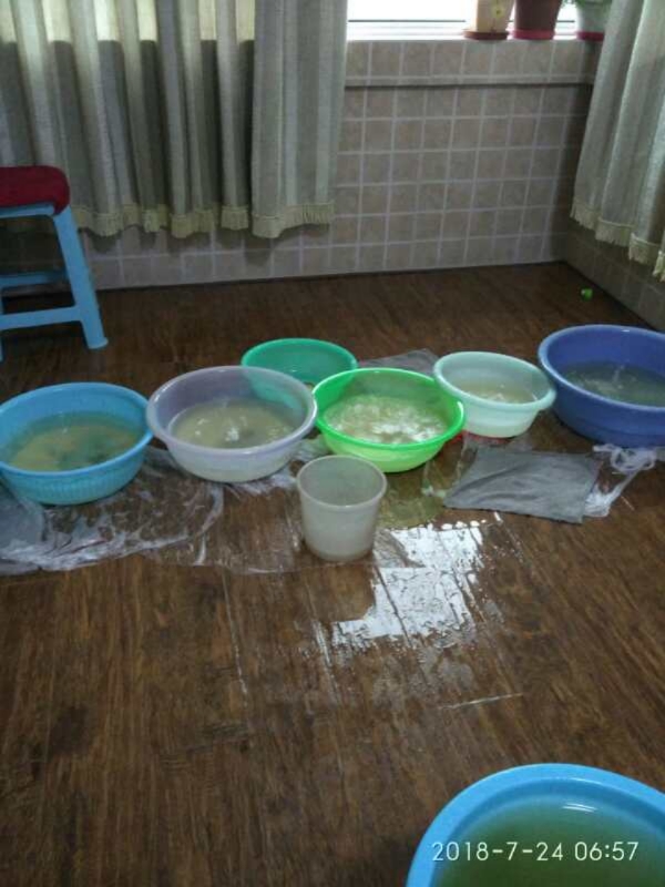 建湖如何判断家里漏水